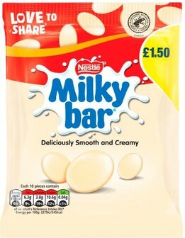 Nestl&eacute; Milkybar Buttons - (UK)