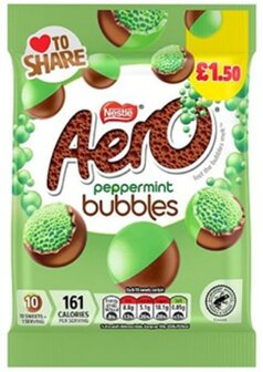 Nestl&eacute; Aero Peppermint Bubbles - (UK)