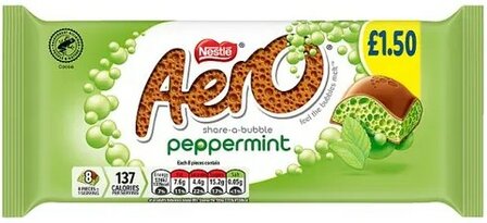 Nestl&eacute; Aero Peppermint - (UK)