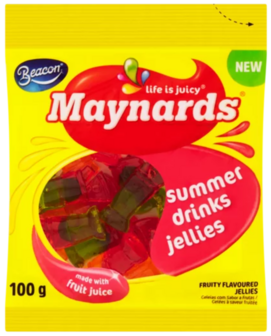 Maynards Summer Drinks Jellies