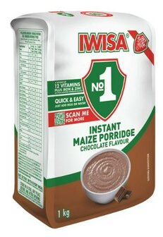 Iwisa Instant Breakfast Porridge - Chocolate