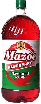 Schweppes Mazoe Raspberry Flavoured Syrup  - (Zim) - Limited 4 per order