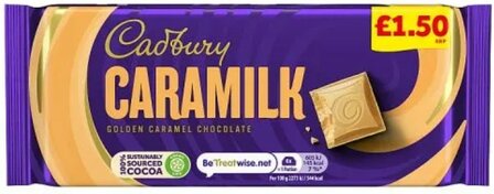 Cadbury Dairy Milk Caramilk - (UK)