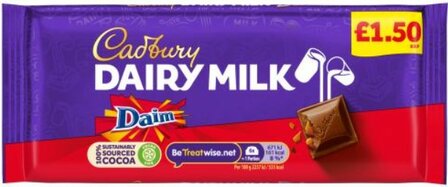 Cadbury Dairy Milk Daim - (UK)