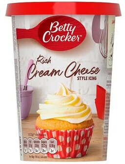 Betty Crocker Cream Cheese Icing - (UK)