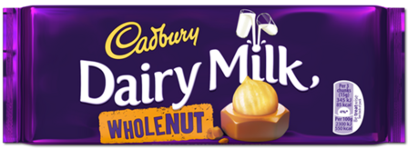 Cadbury Dairy Milk Wholenut - (UK)