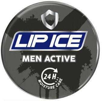 Lip Ice - Men Active