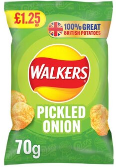 Walkers Pickled Onion Flavour- (UK)