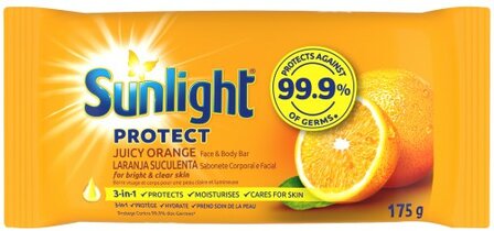 Sunlight Protect Juicy Orange Soap