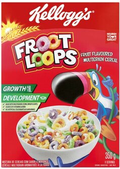 Kellogg&#039;s Froot Loops