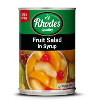 Rhodes Fruit Salad in Syrup