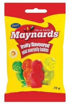 Maynards Mini Enerjelly Babies