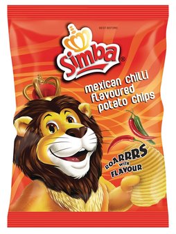 Simba Chips Mexican Chilli