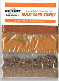 Nice &#039;n Spicy - Mild Cape Curry