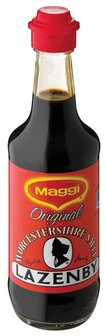 Maggi Lazenby Worcestershire Sauce