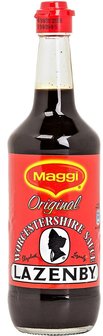 Maggi Lazenby Worcestershire Sauce