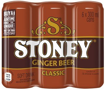 Stoney Ginger Beer 6 Pack