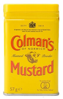 Colman&#039;s Mustard Powder - (UK)