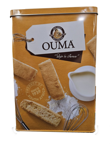 Ouma Rusks Tin / Ouma Beskuitblik