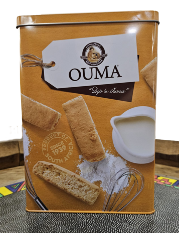 Ouma Rusks Tin / Ouma Beskuitblik