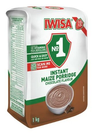 Iwisa Instant Breakfast Porridge - Chocolate