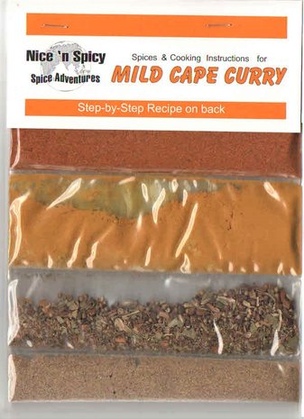 Nice 'n Spicy - Mild Cape Curry