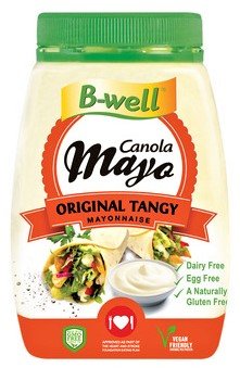 B-well Mayo - Original Tangy Canola Mayonnaise - Die Spens - South ...