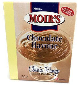 Moir's Instant Pudding - Chocolate Flavour - Die Spens - South African ...