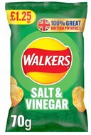 Walkers Salt & Vinegar - (UK)